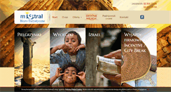 Desktop Screenshot of mistral.com.pl