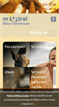 Mobile Screenshot of mistral.com.pl