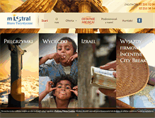 Tablet Screenshot of mistral.com.pl