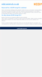 Mobile Screenshot of mbi.mistral.co.uk